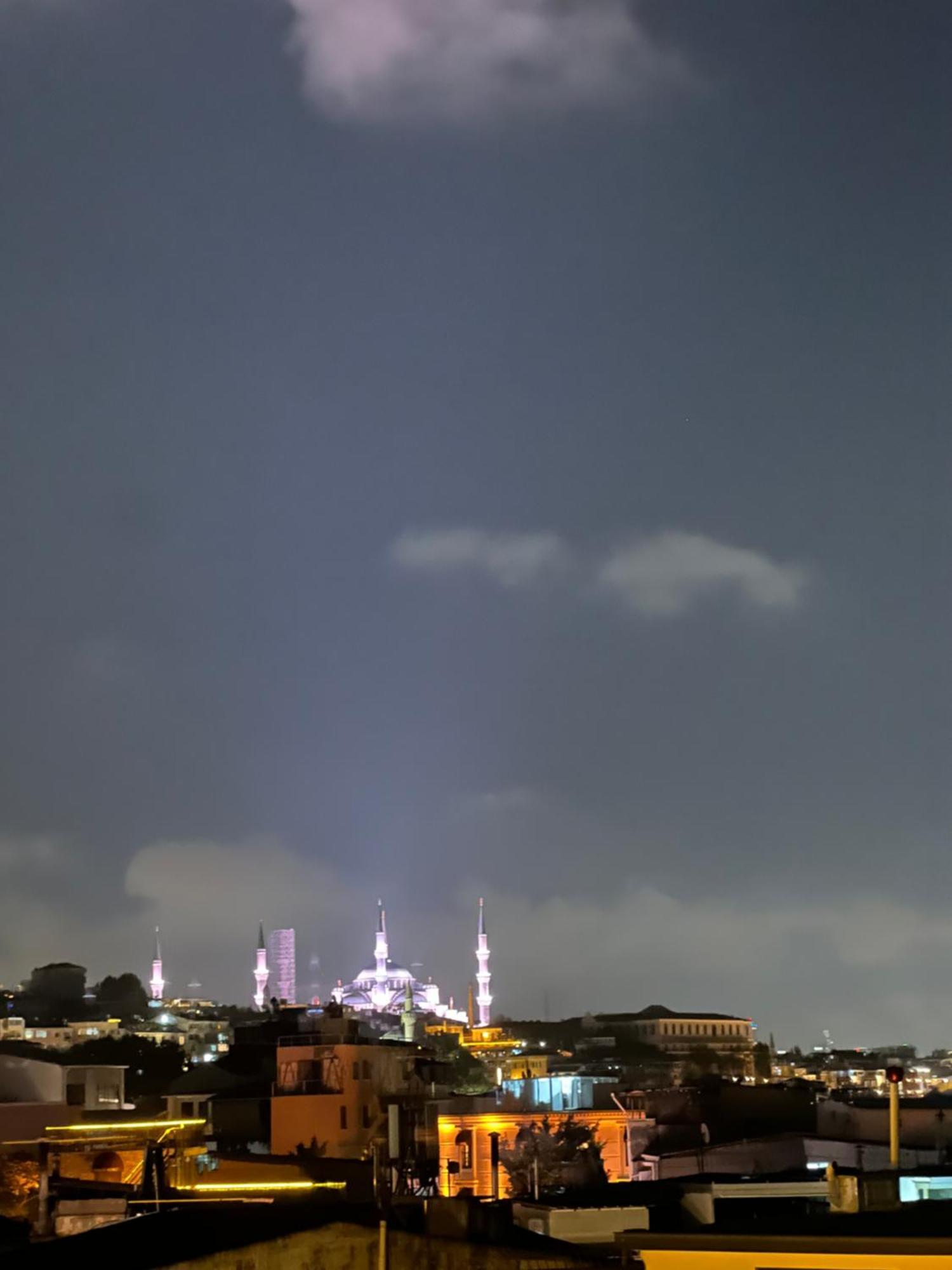 Feycem Suites Hotel Istanbul Eksteriør billede