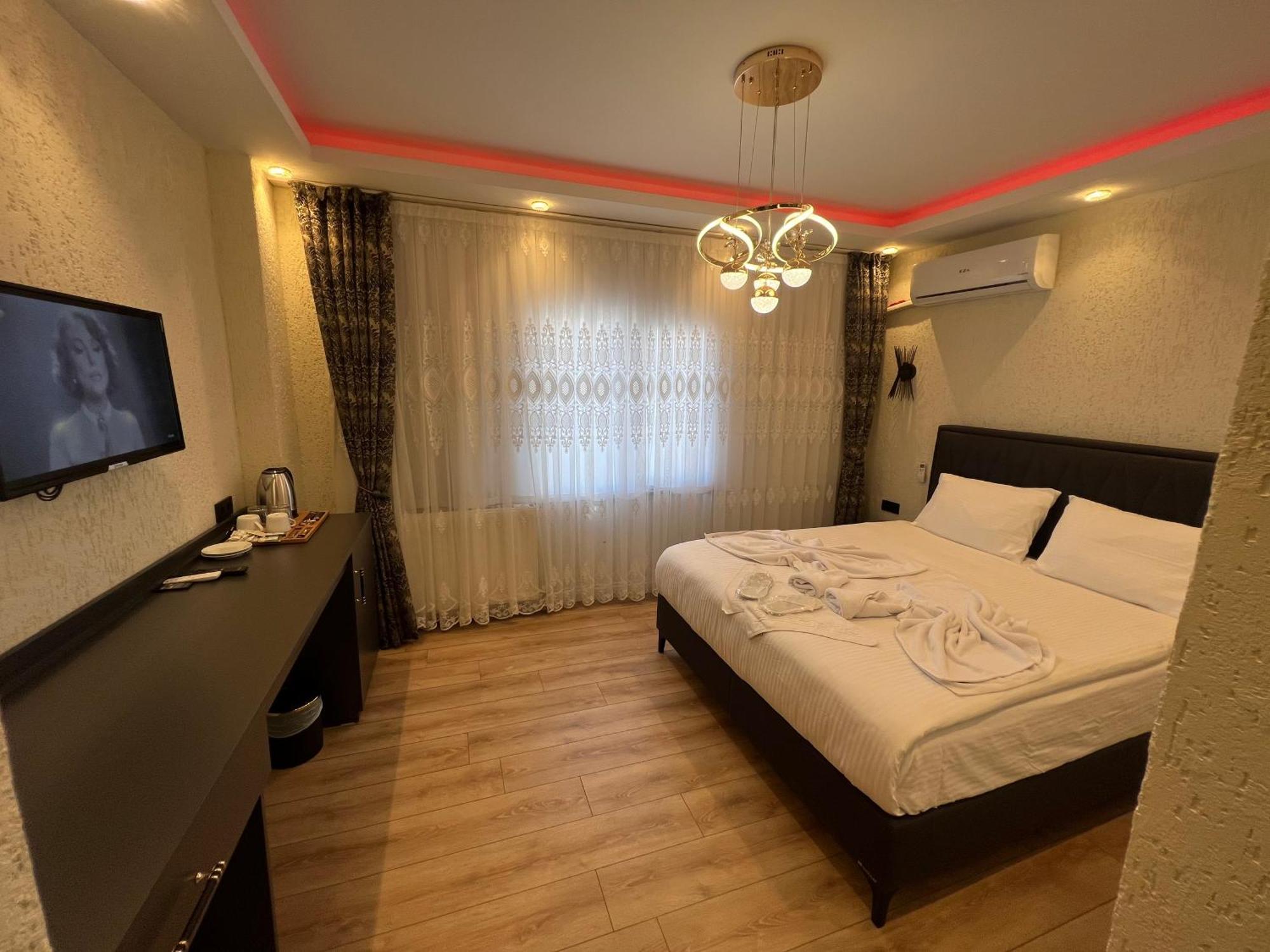 Feycem Suites Hotel Istanbul Eksteriør billede