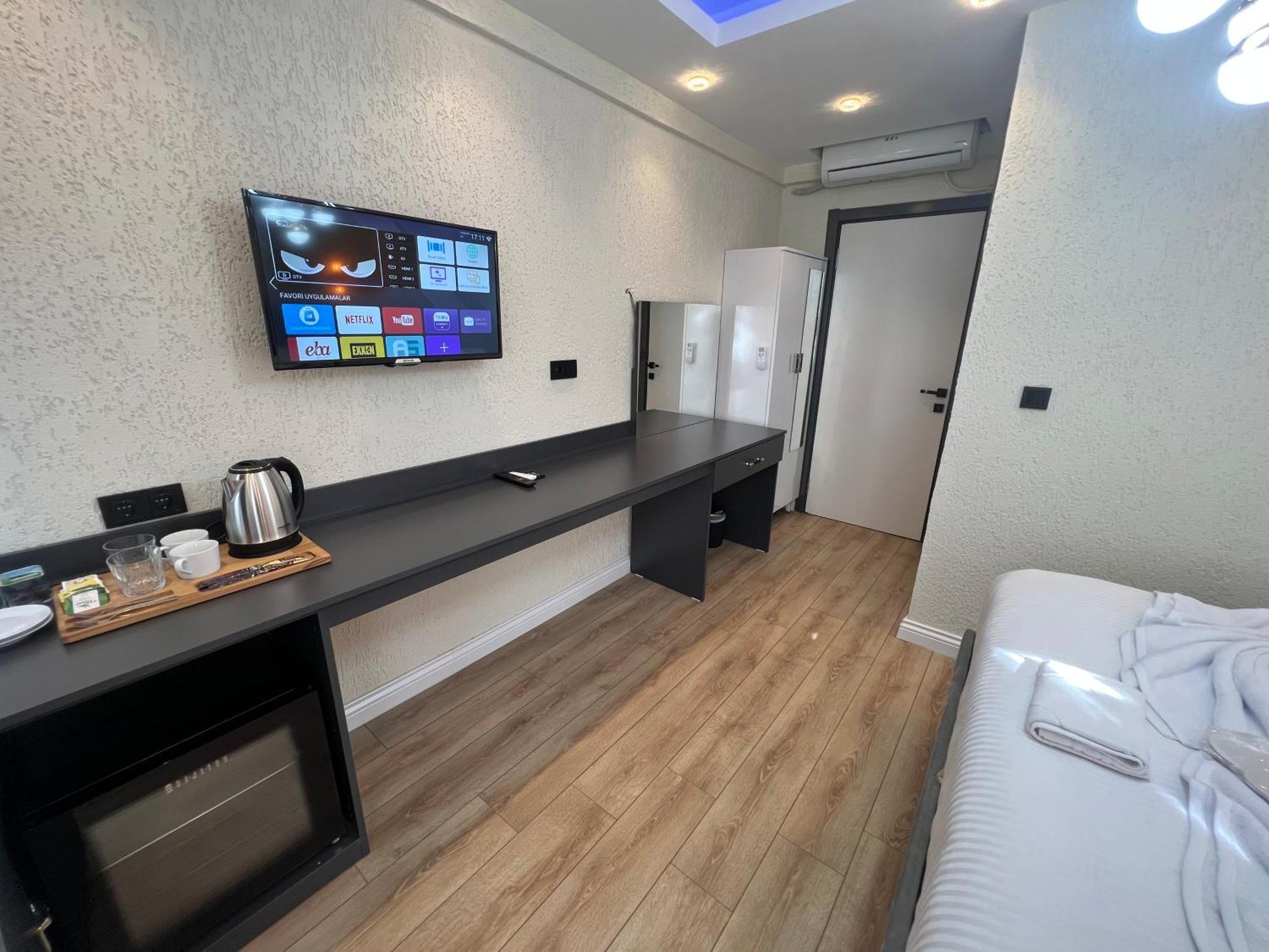 Feycem Suites Hotel Istanbul Eksteriør billede
