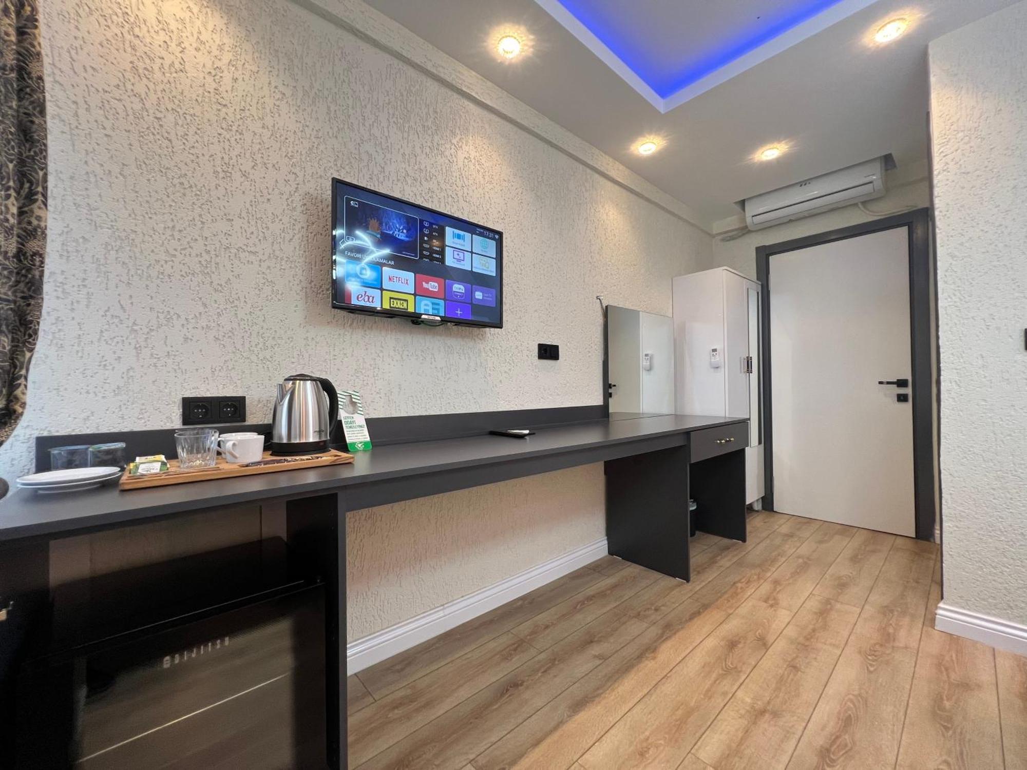 Feycem Suites Hotel Istanbul Eksteriør billede