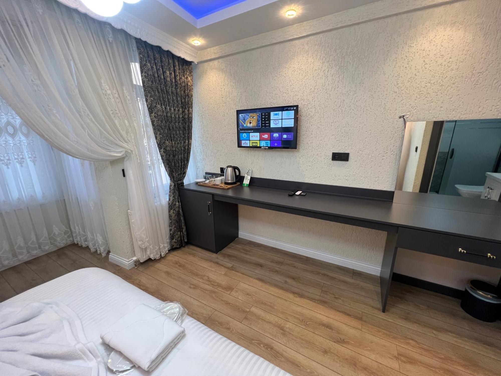 Feycem Suites Hotel Istanbul Eksteriør billede