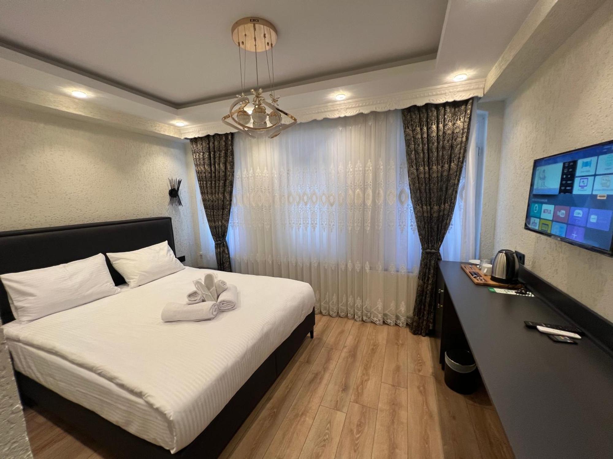 Feycem Suites Hotel Istanbul Eksteriør billede