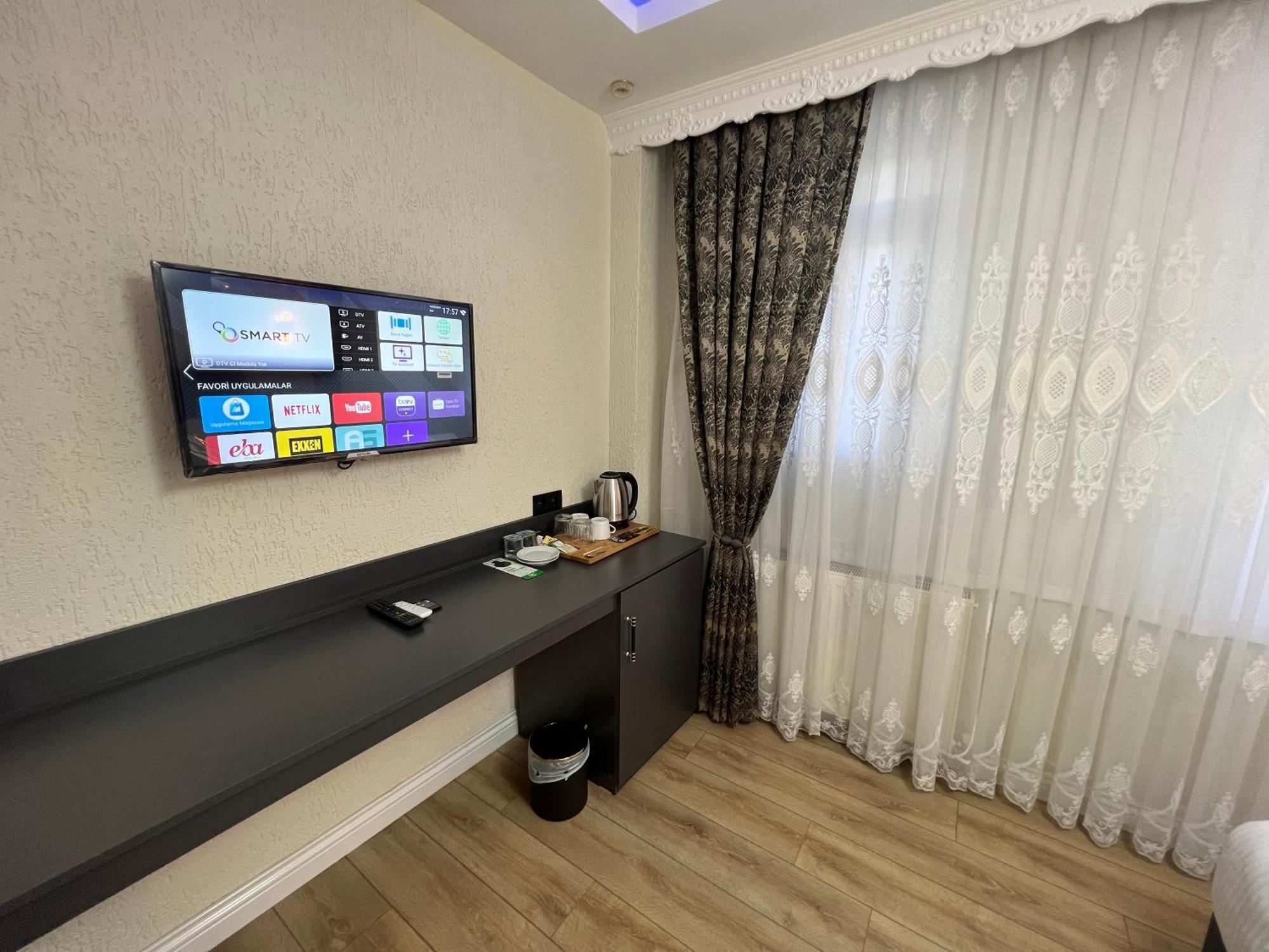 Feycem Suites Hotel Istanbul Eksteriør billede