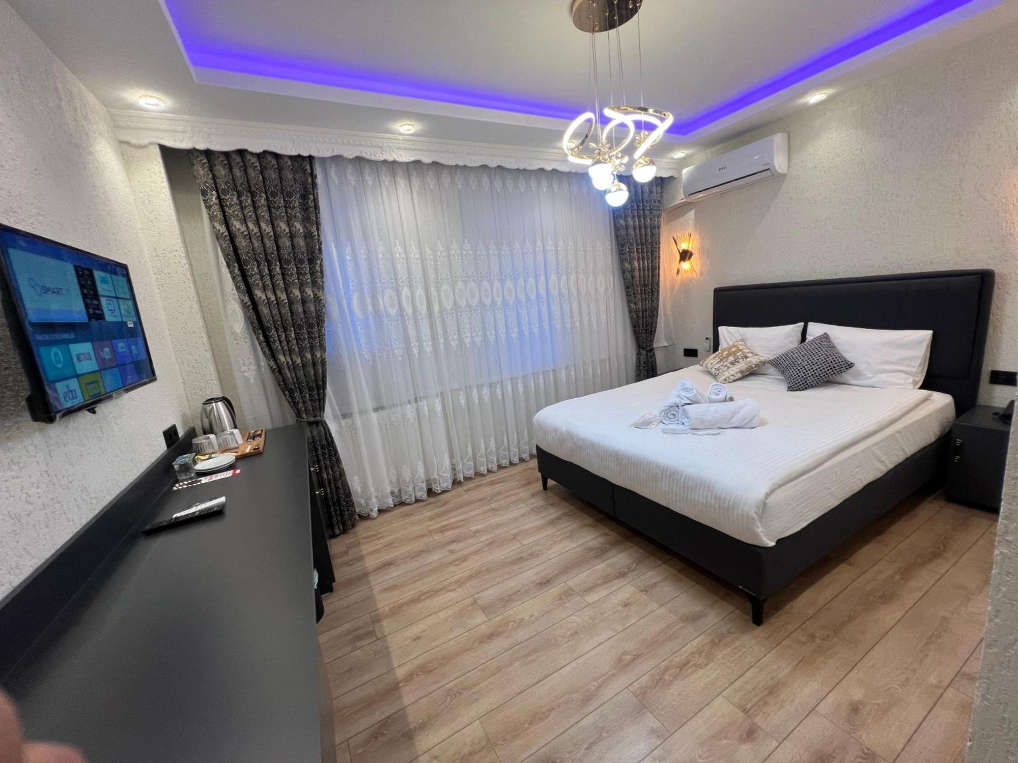 Feycem Suites Hotel Istanbul Eksteriør billede