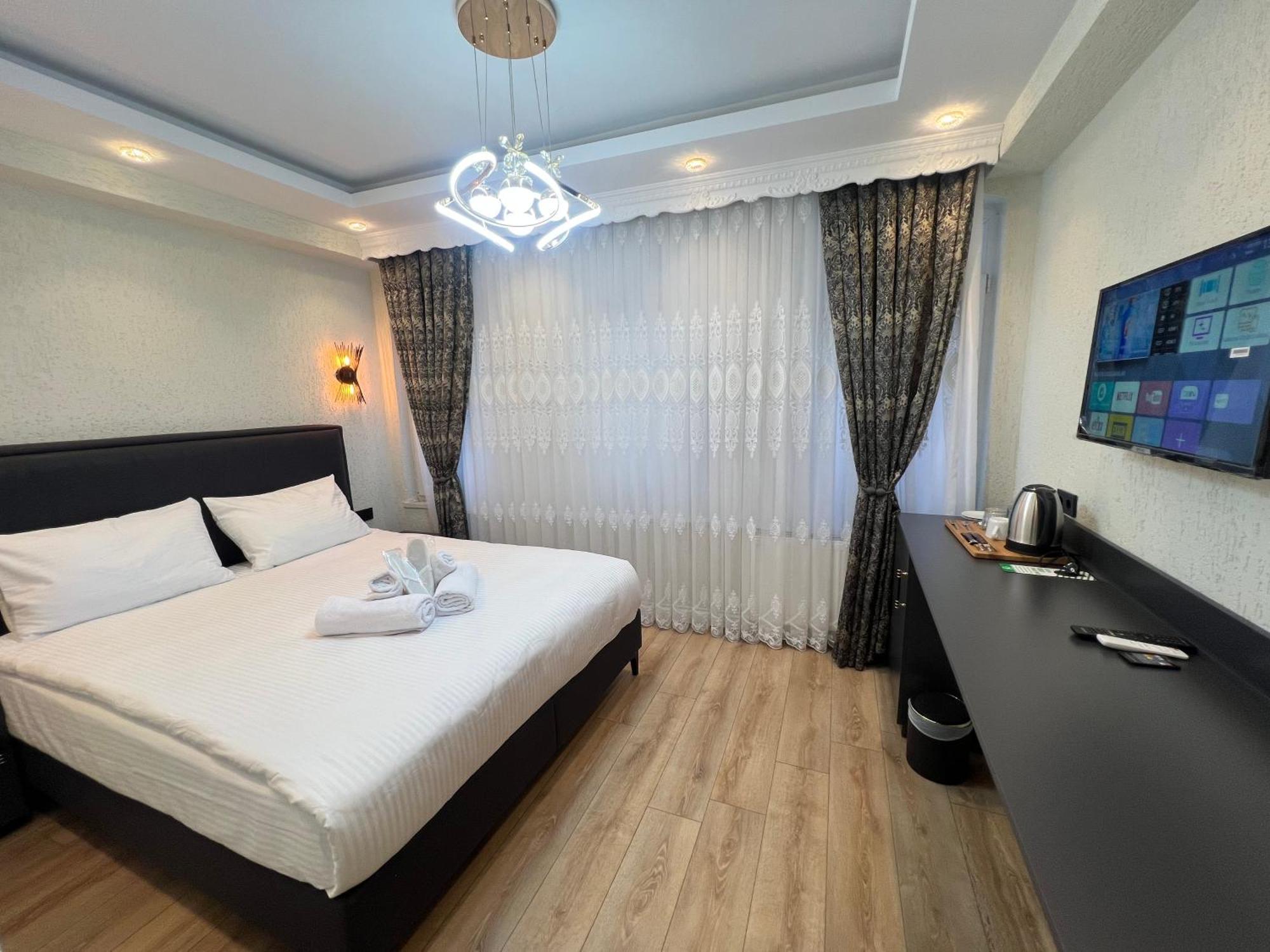 Feycem Suites Hotel Istanbul Eksteriør billede