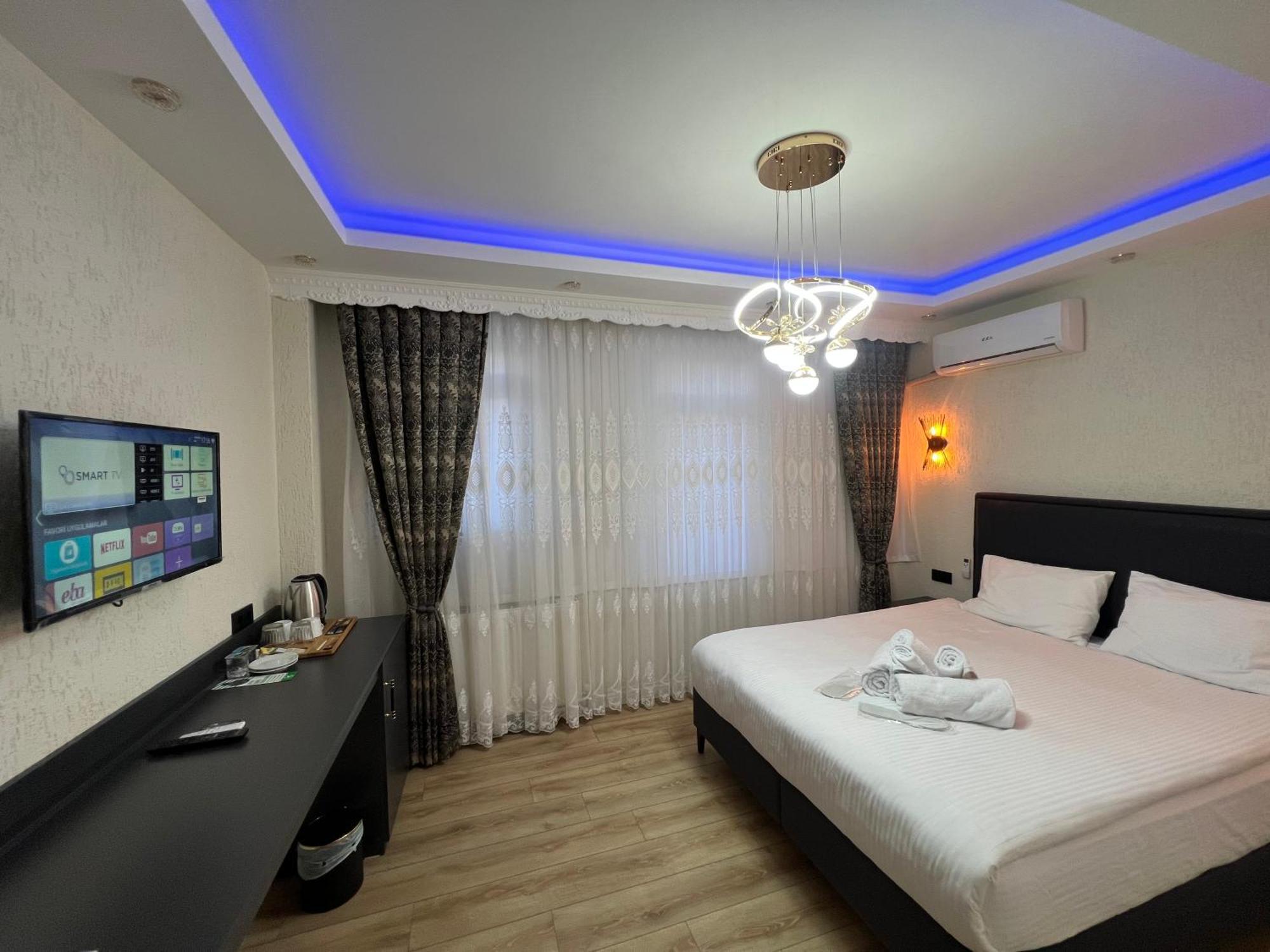 Feycem Suites Hotel Istanbul Eksteriør billede