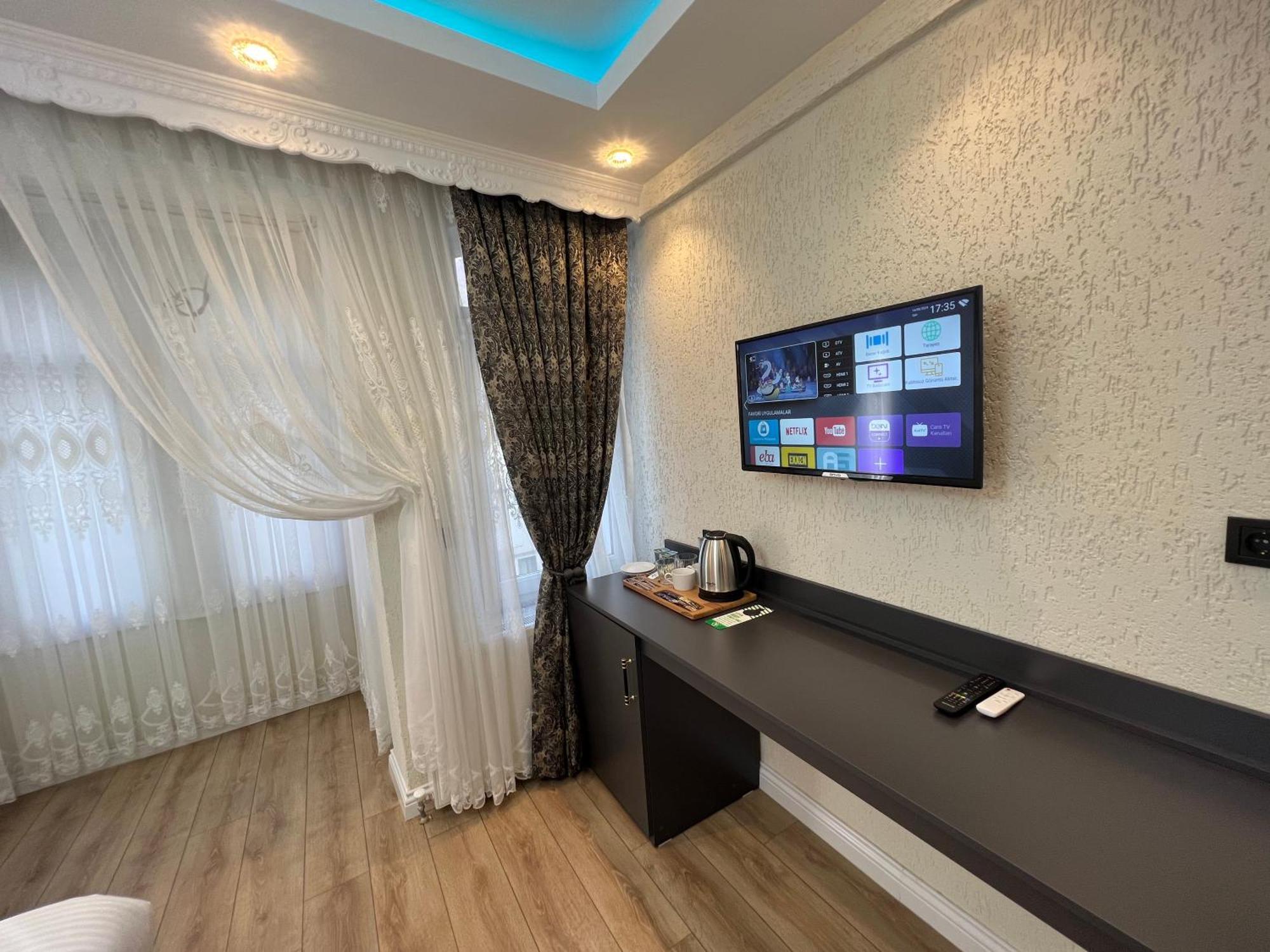 Feycem Suites Hotel Istanbul Eksteriør billede