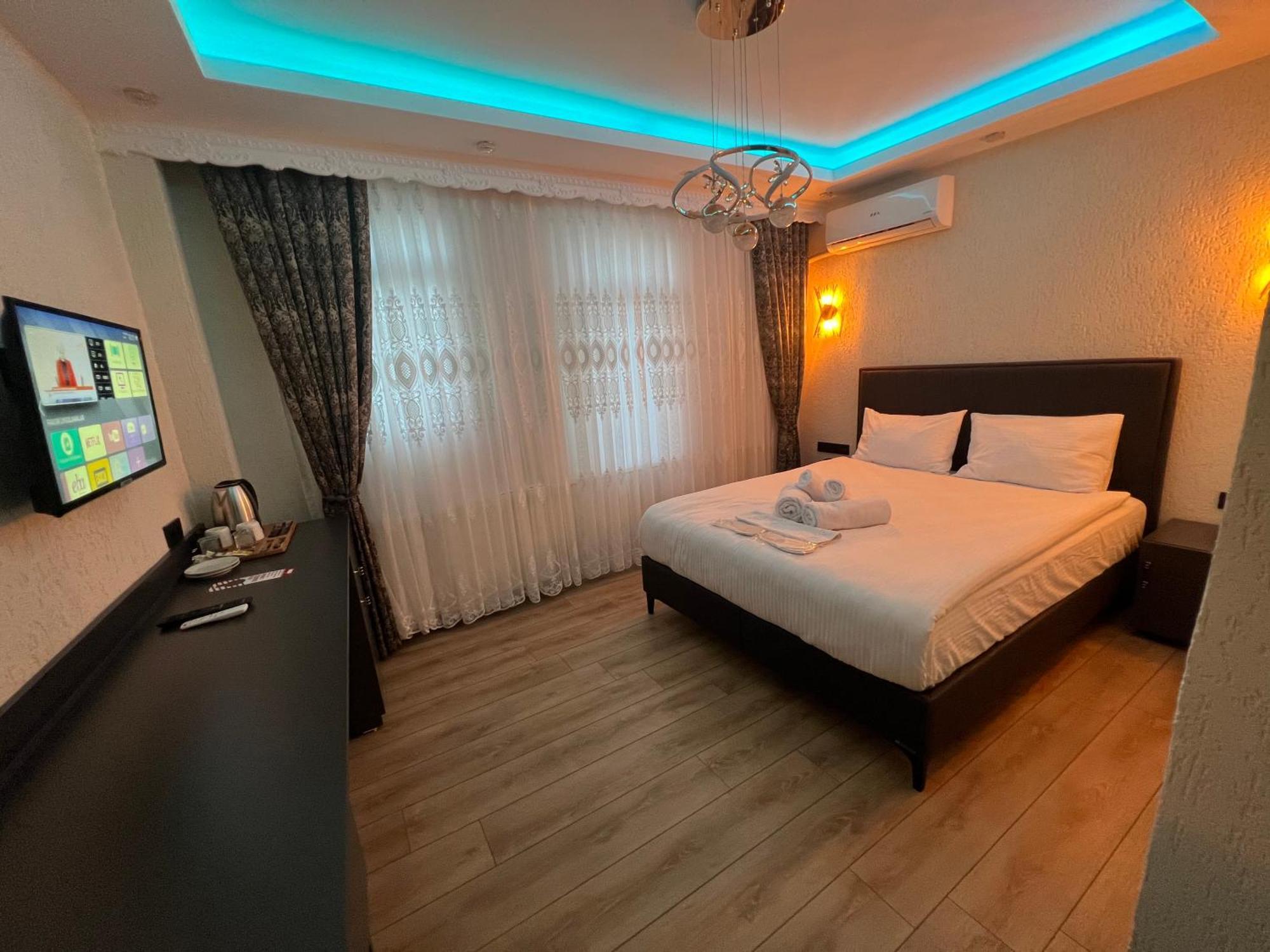 Feycem Suites Hotel Istanbul Eksteriør billede
