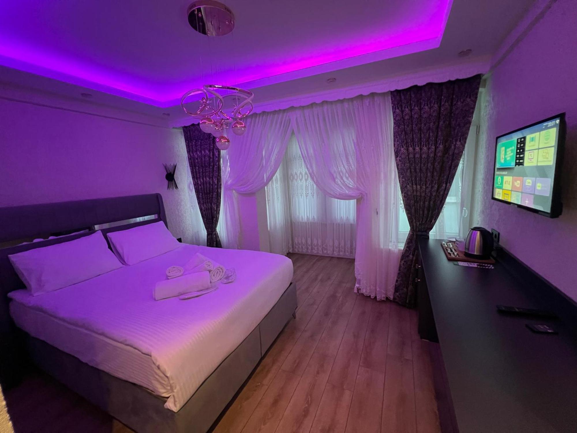 Feycem Suites Hotel Istanbul Eksteriør billede
