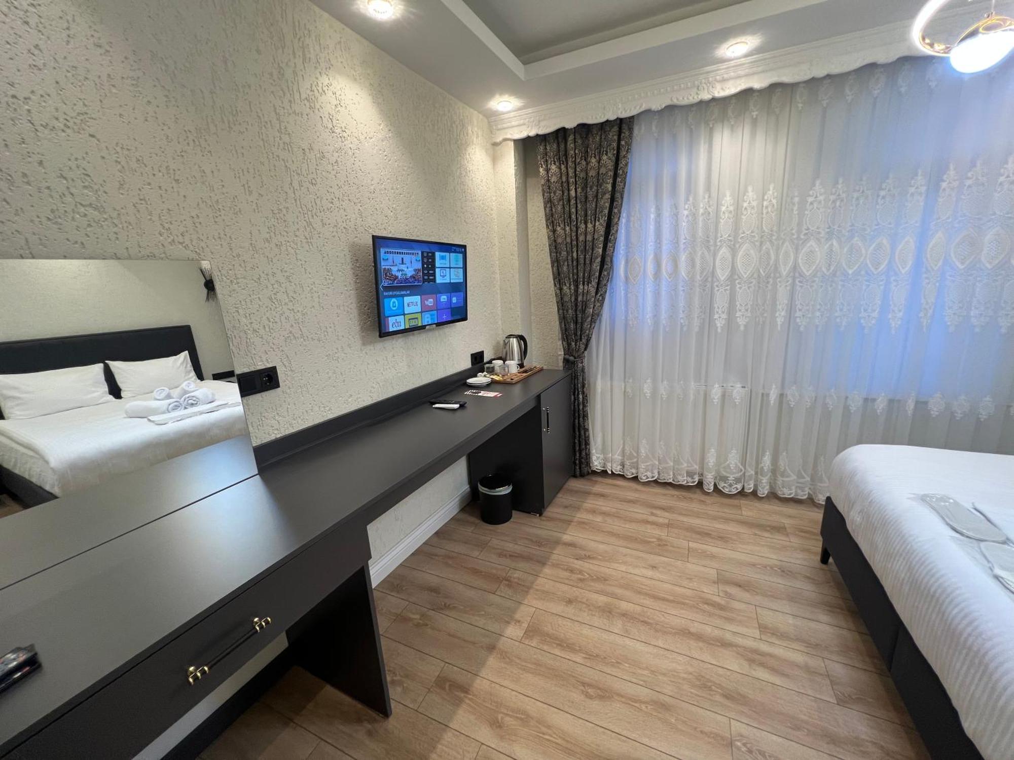 Feycem Suites Hotel Istanbul Eksteriør billede