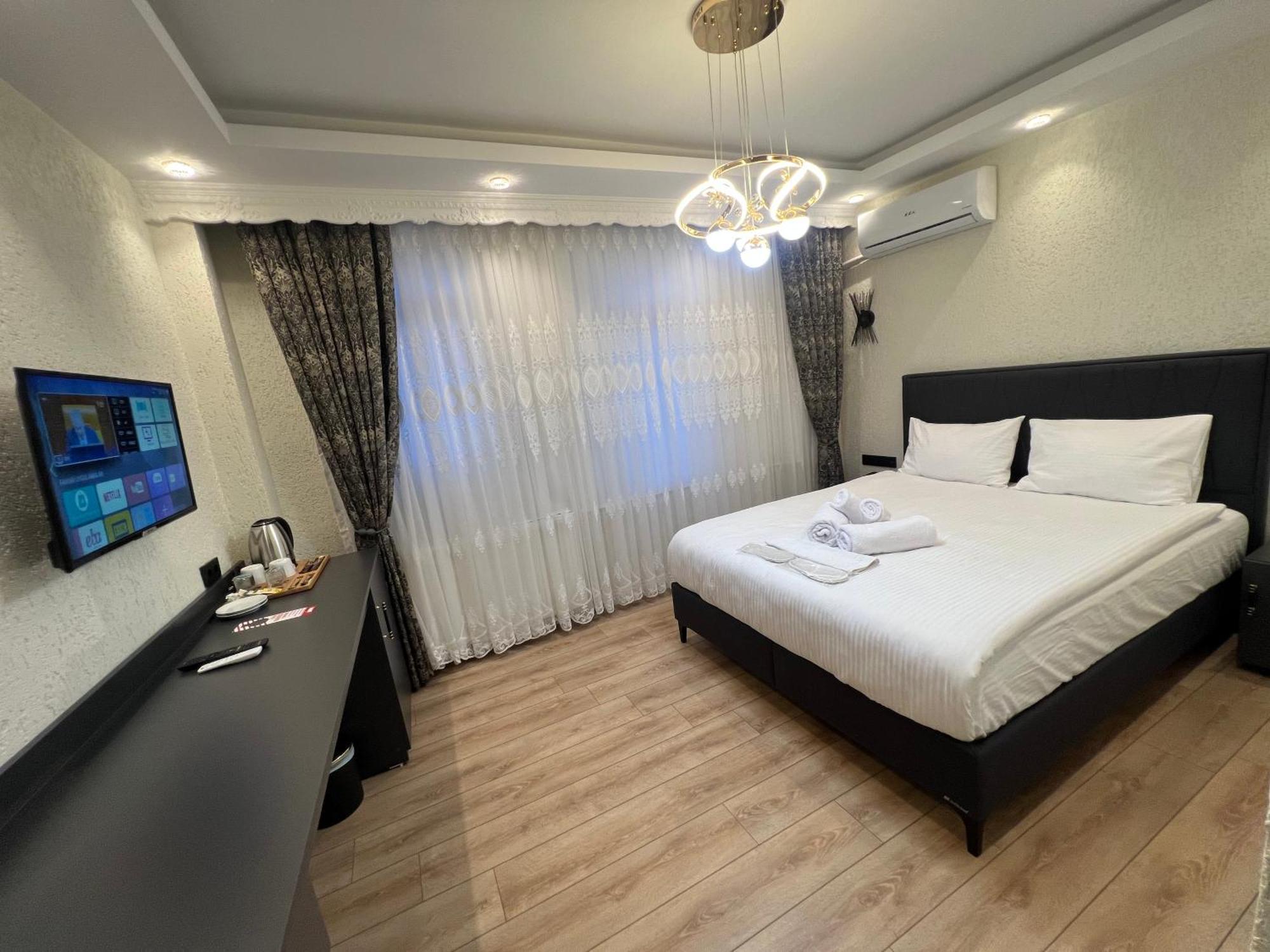 Feycem Suites Hotel Istanbul Eksteriør billede
