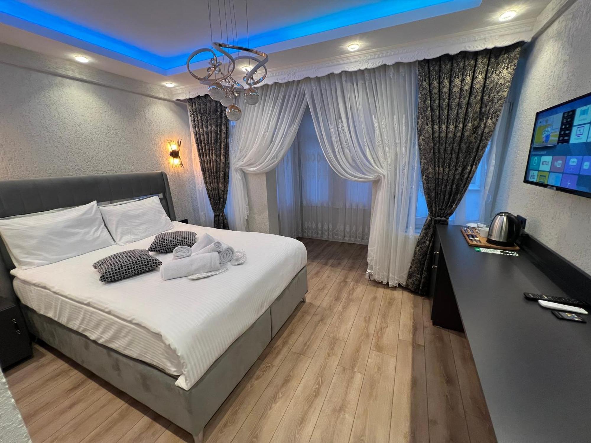 Feycem Suites Hotel Istanbul Eksteriør billede