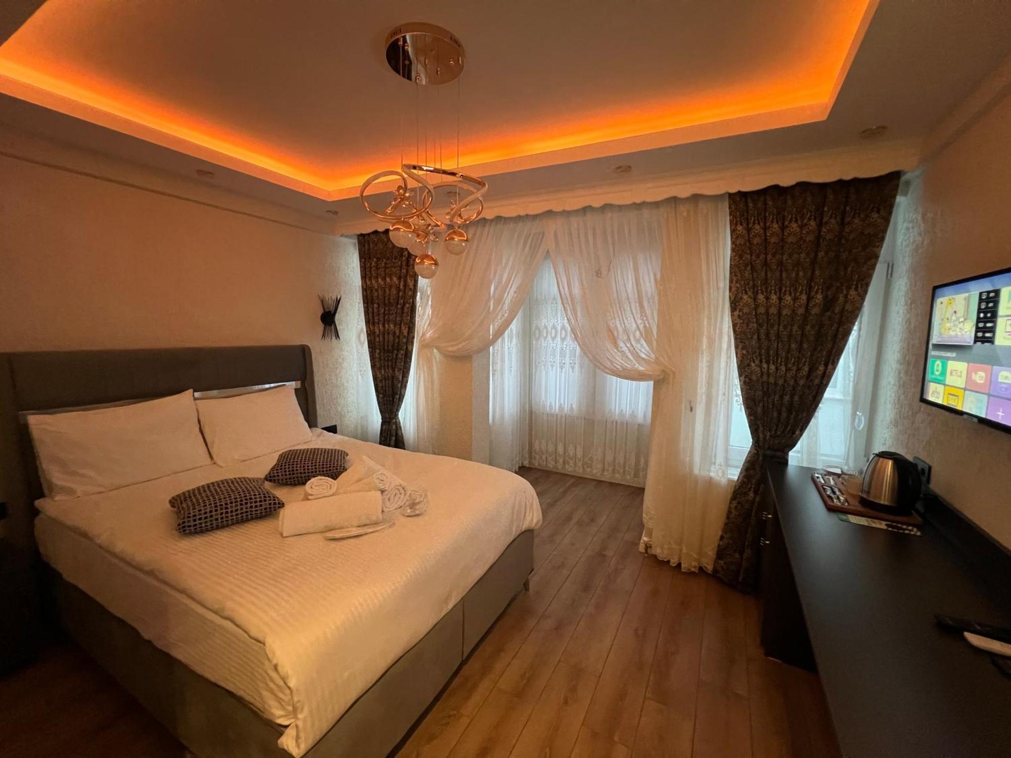 Feycem Suites Hotel Istanbul Eksteriør billede