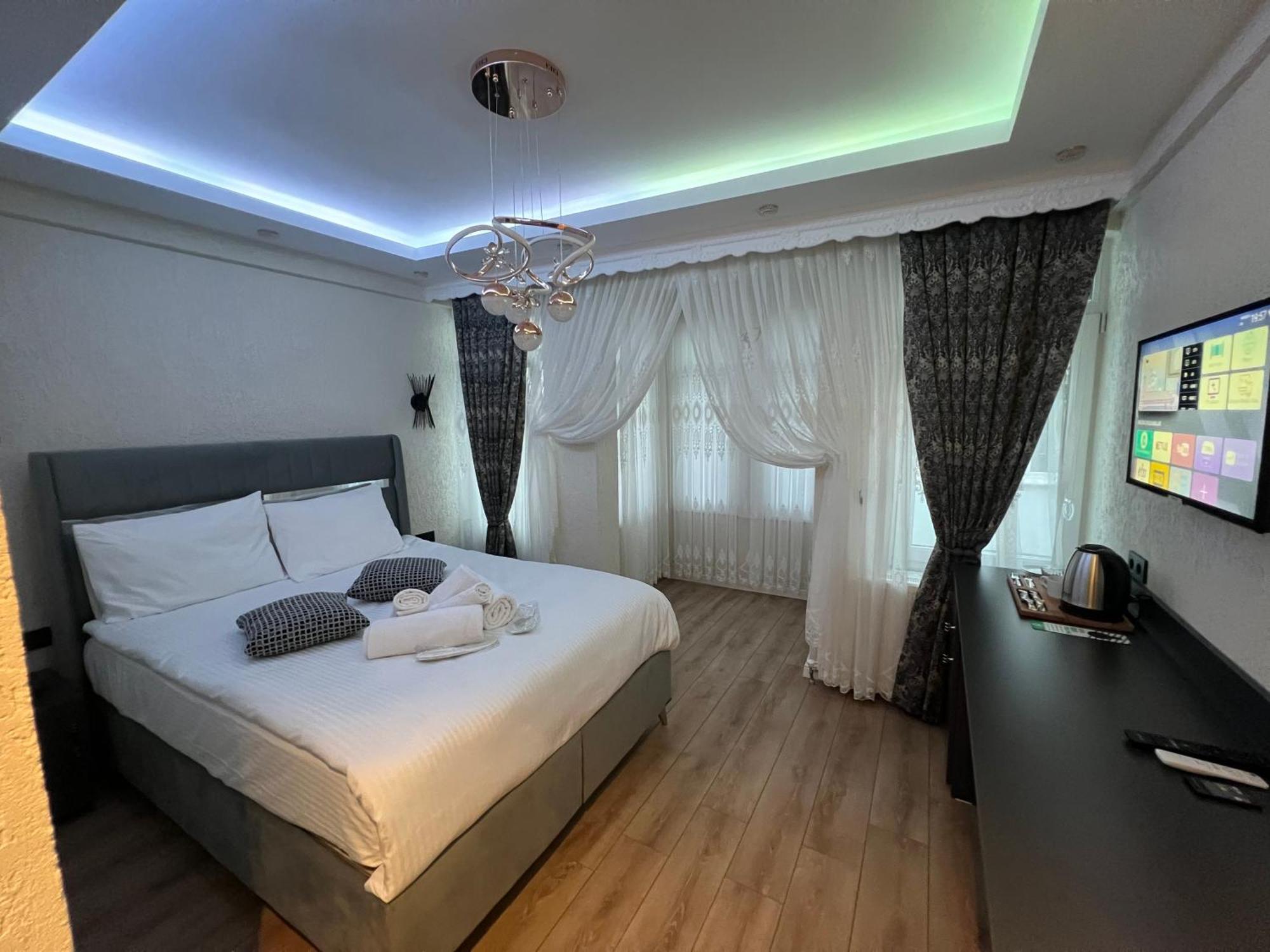 Feycem Suites Hotel Istanbul Eksteriør billede