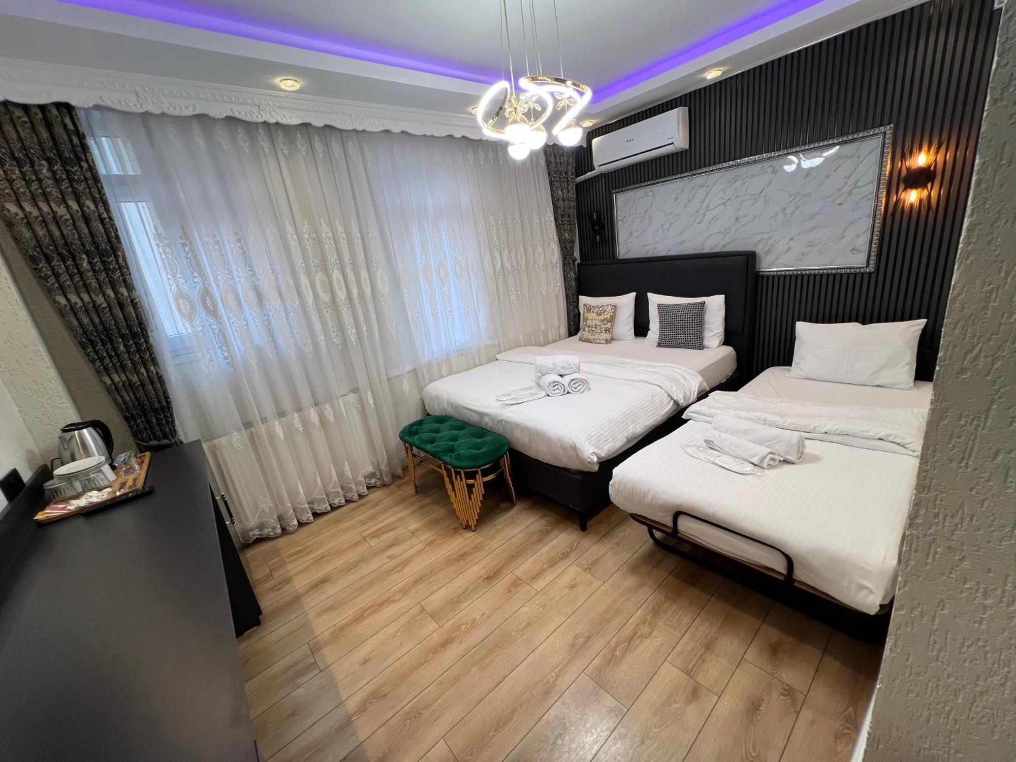 Feycem Suites Hotel Istanbul Eksteriør billede
